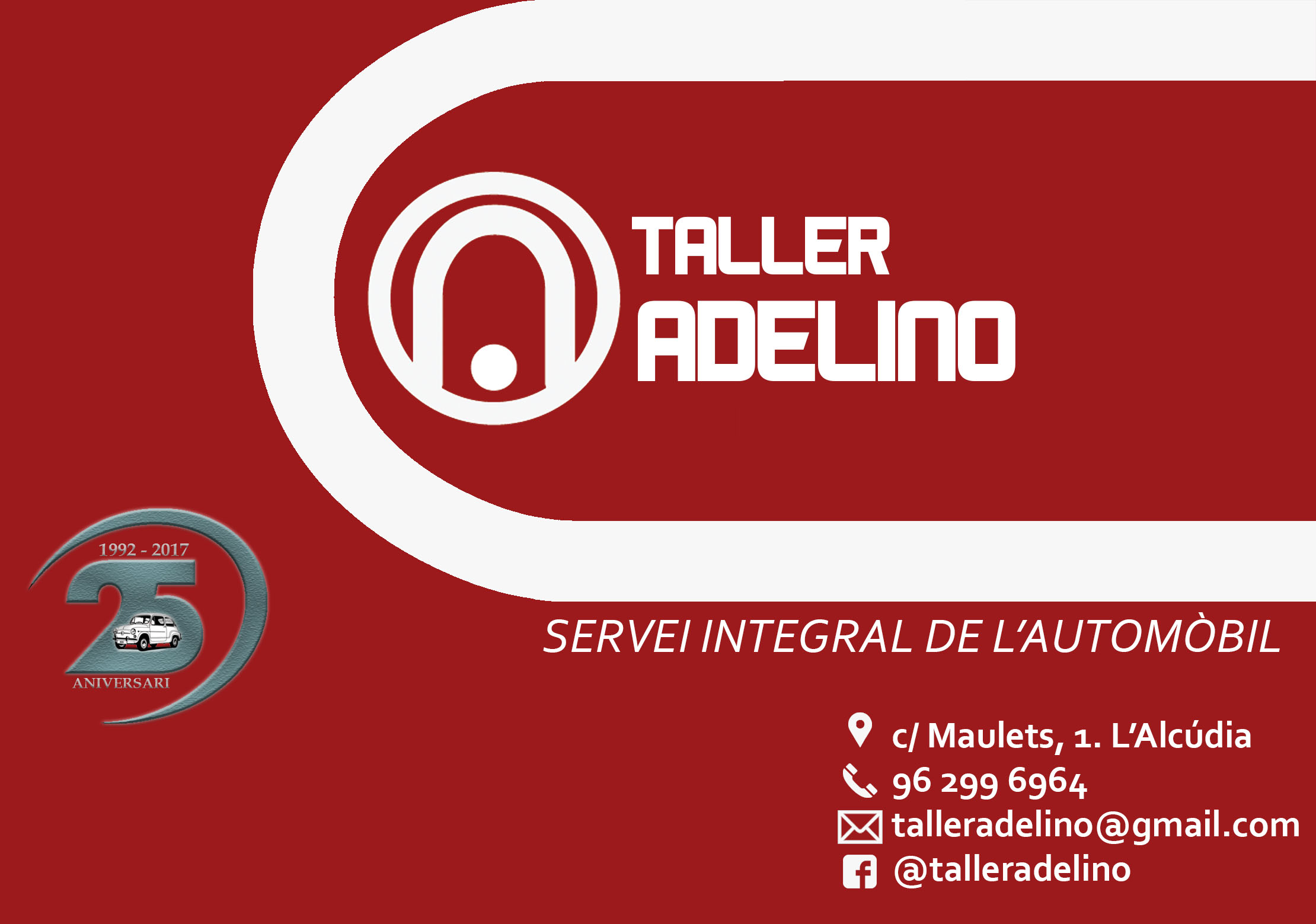 Taller Adelino, servei integral de l'automòbil